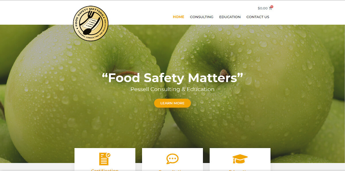Food Safety Matters - TLS Mobile Friendly Website